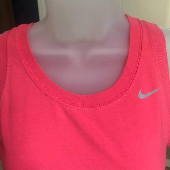 EUC! Nike Dri-Fit Cotton Tank - Picture 8 of 9